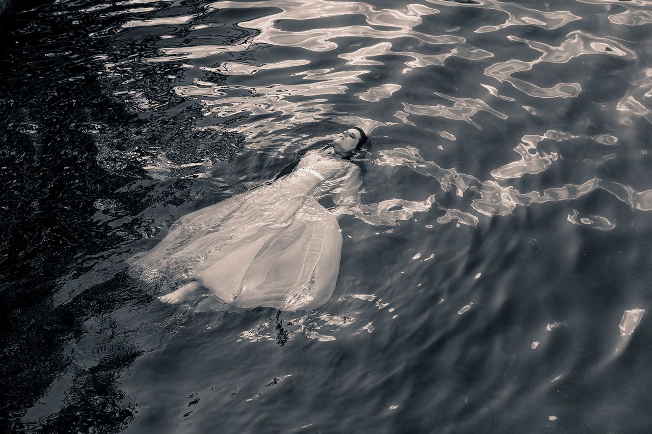 St Francis Bay wedding photography — canal-side ceremony, Eastern Cape, documentary style by Tim Moolman